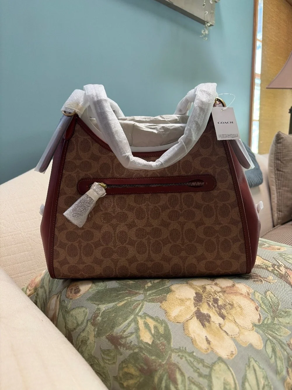 NWT Coach C4825: Lori Shoulder Bag